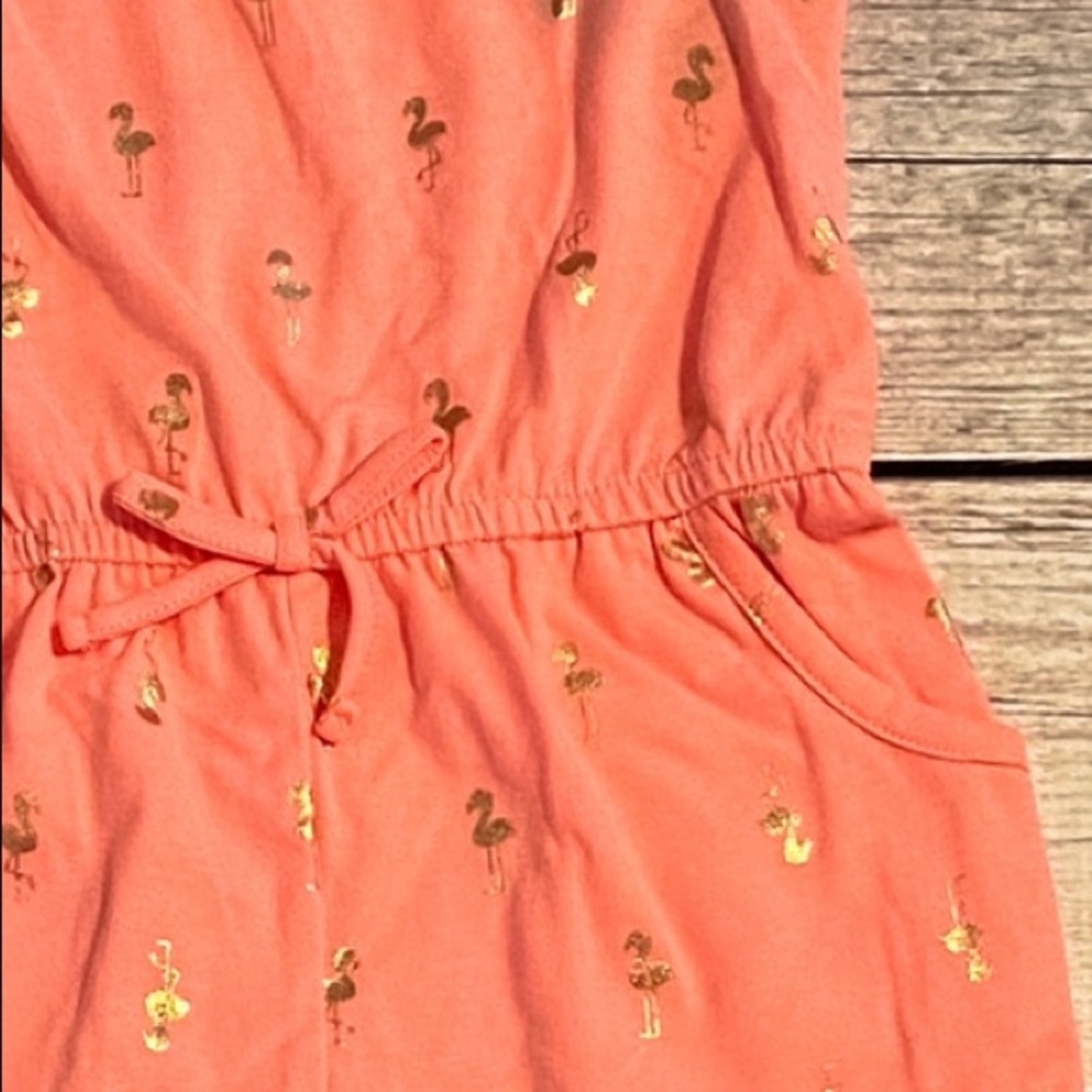 📌🆕 Okie Dokie • Flamingo • Romper - Picture 3 of 5